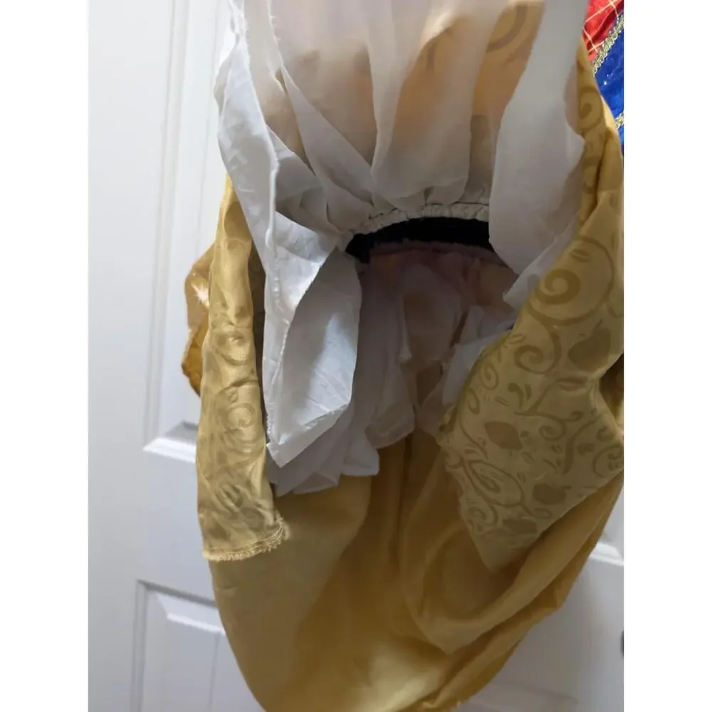 Disney Princess Snow White Dress Halloween Costume Child Girls Size M 8-10